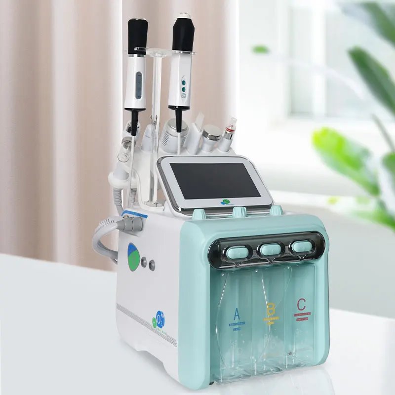 Newest Water Aqua Facial Dermabrasion Peeling Beauty Equipment Personal Hydra Beauty Facial Machine