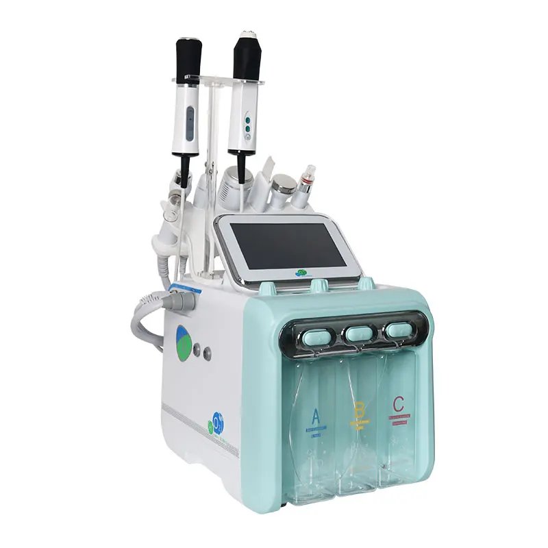 Newest Water Aqua Facial Dermabrasion Peeling Beauty Equipment Personal Hydra Beauty Facial Machine