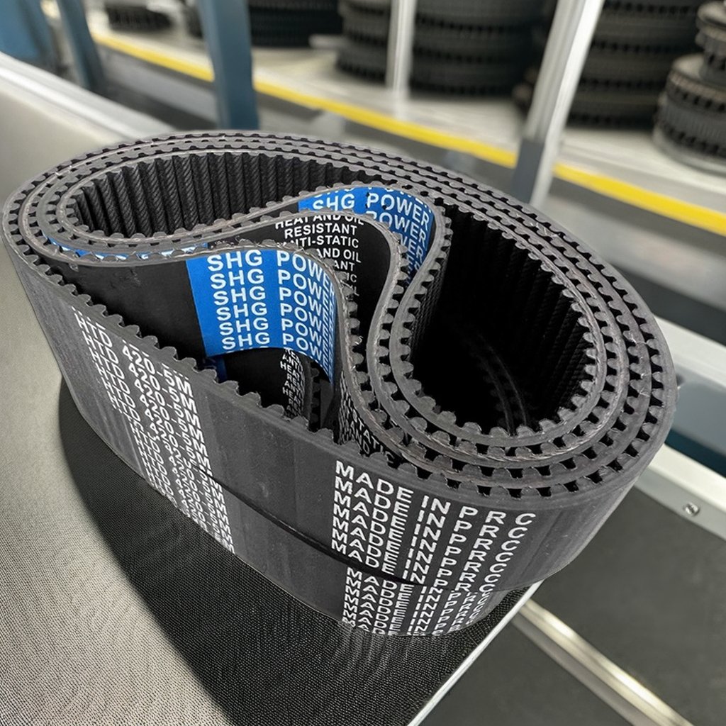 Transmission Industrial V Belt Agricultural Tooth Belt Factory Customized Closed Timing Belts