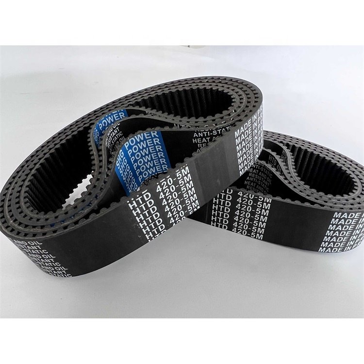 Transmission Industrial V Belt Agricultural Tooth Belt Factory Customized Closed Timing Belts