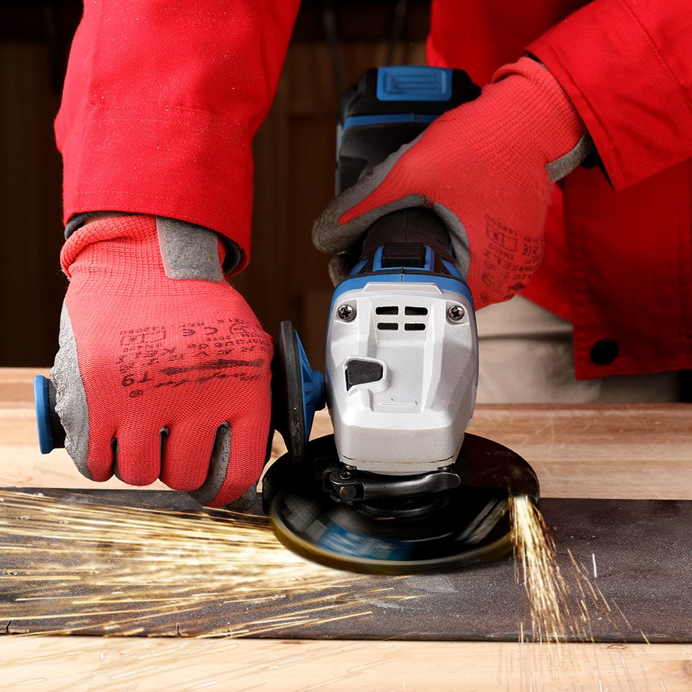 Brushless Cordless Profesional Power Tools 20V Angle Grinder 100mm Bare Tool Direct Factory Sale