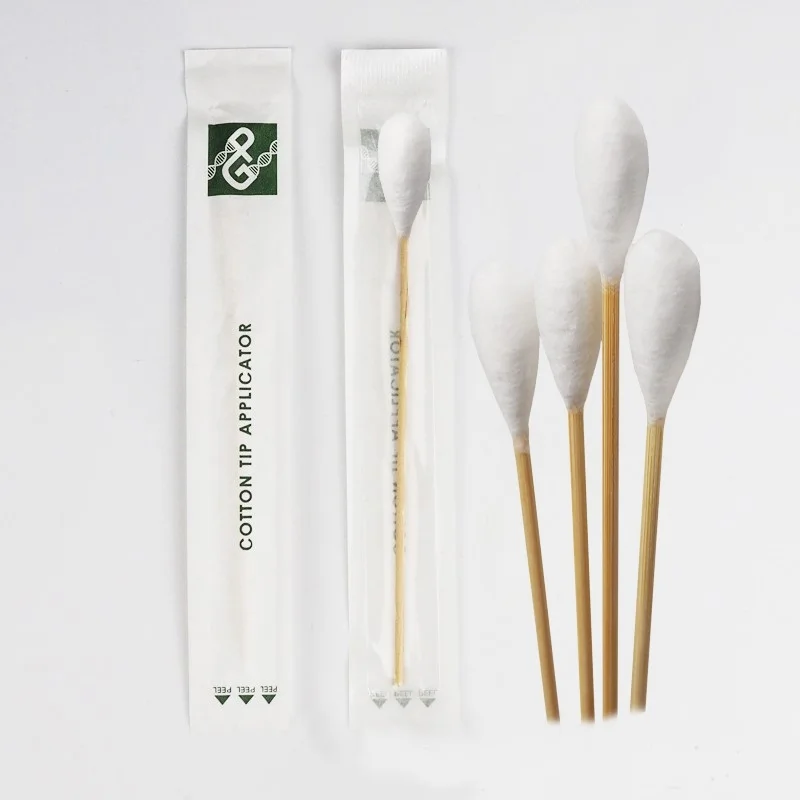 Auto Cotton Swab Production Line Bearin & Motor Core Components Includes Packaging-Efficient Product Making Machinery