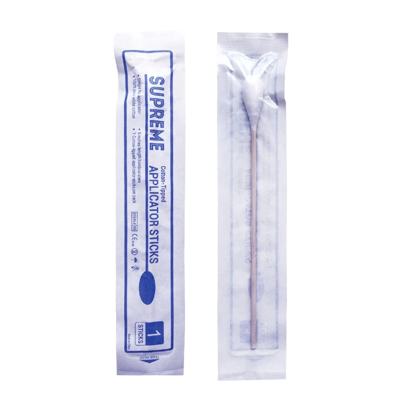 Auto Cotton Swab Production Line Bearin & Motor Core Components Includes Packaging-Efficient Product Making Machinery