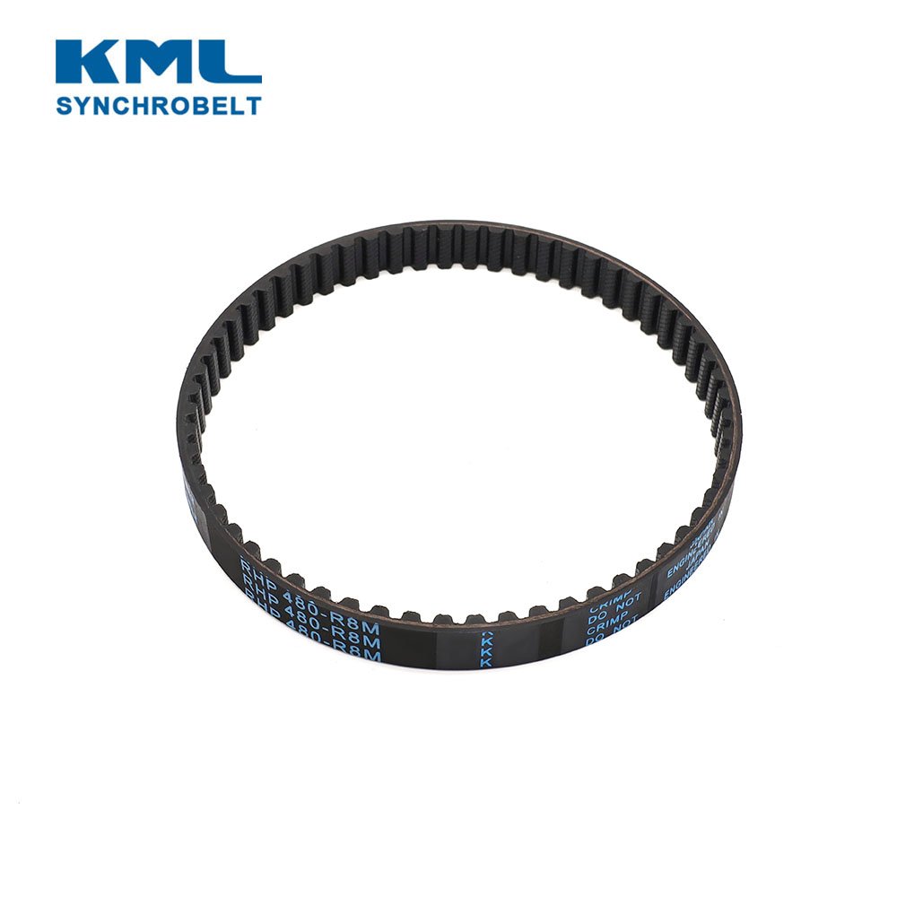 High quality RPP 8M Loop Belt Rubber Timing Belts Width 15mm closed loop belt for laser equipment parts
