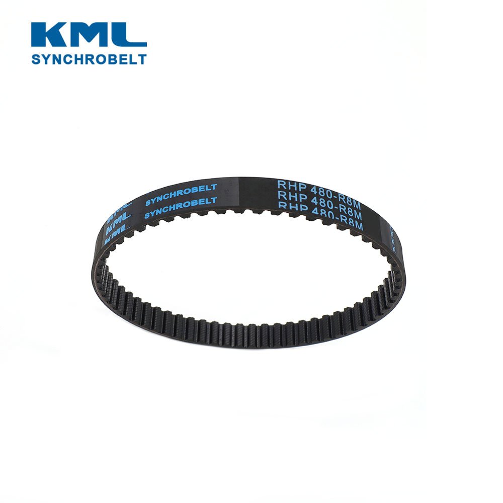High quality RPP 8M Loop Belt Rubber Timing Belts Width 15mm closed loop belt for laser equipment parts