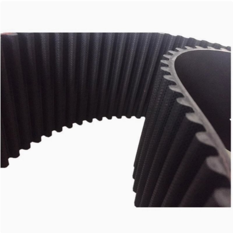 Rubber synchronous belt HTD1568-14M 1610-14M 1624-14M 1638-14M toothed transmission belt