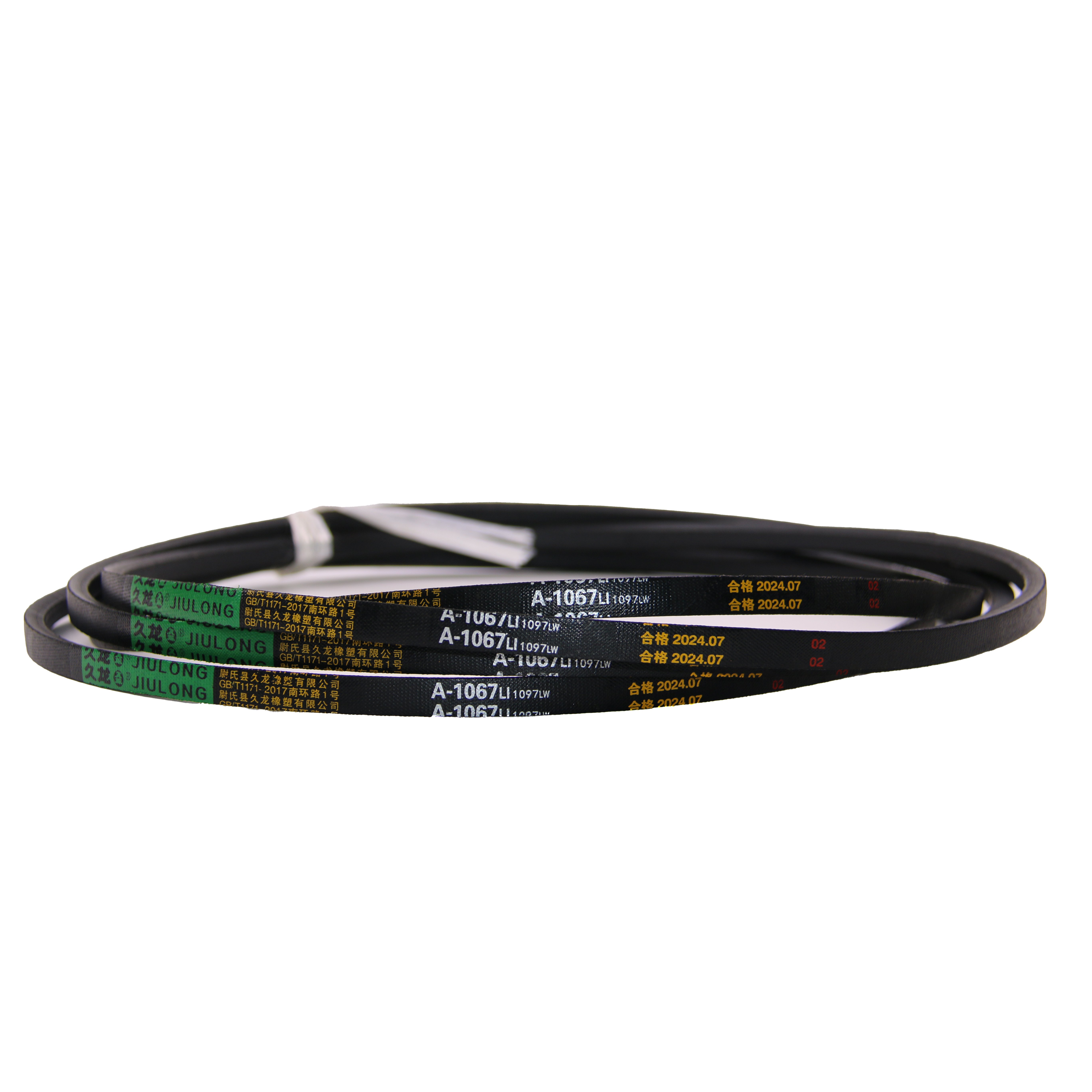 JL-A1067 Rubber V Belt Famous Products Rubber V-Belt