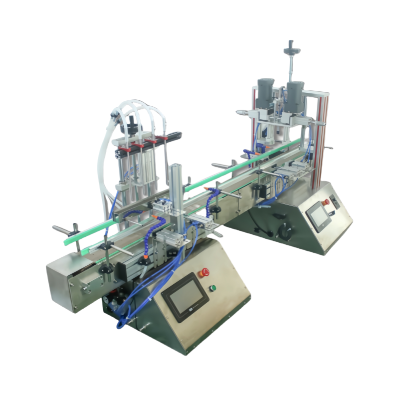 Desktop Liquid Filling Machine Small Volume Liquid Filling Machines Filling Capping and Labeling Machine Manufacture Equipment