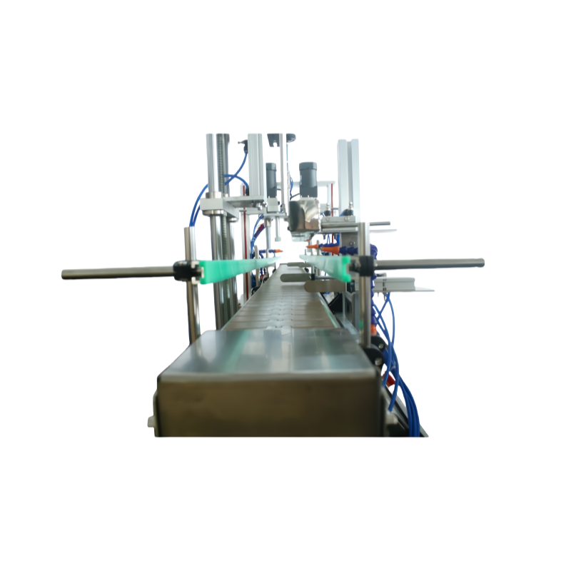 Desktop Liquid Filling Machine Small Volume Liquid Filling Machines Filling Capping and Labeling Machine Manufacture Equipment