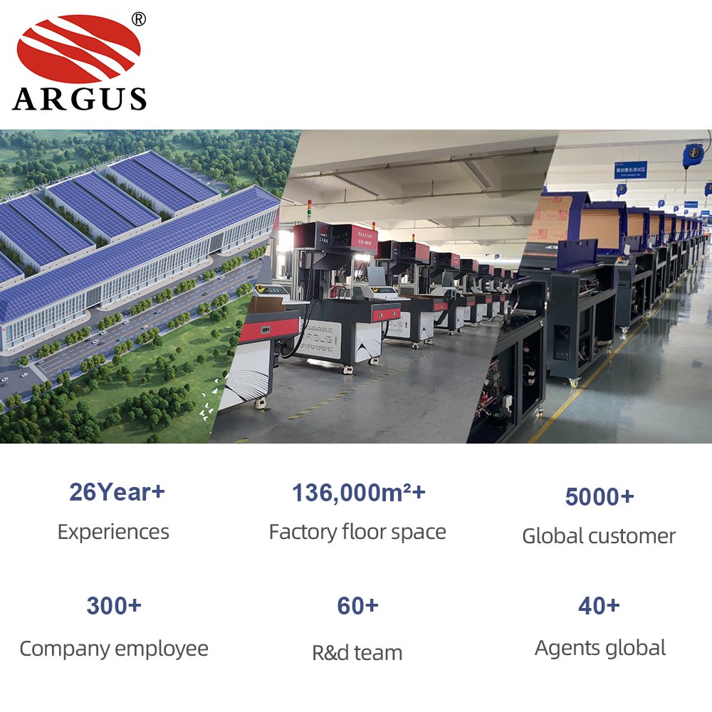 ARGUS High Quality Desktop 150W CNC Laser Cutting Machine Co2 Laser Engraving Machine Wood Paper Acrylic Glass Engraver Machine