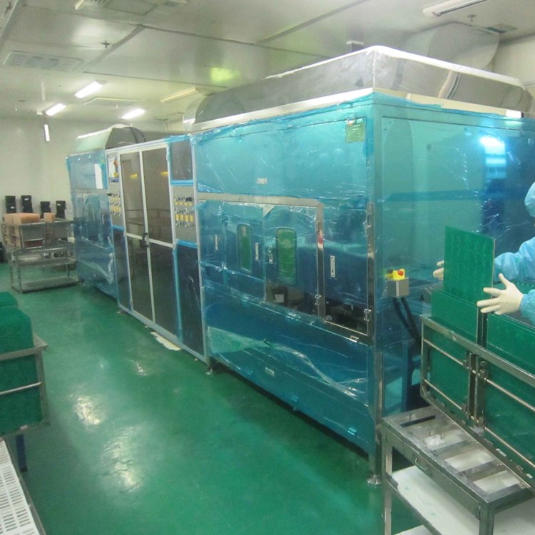 Printed Circuit Board Automatic Solder Mask Ink Coating Machine PCB Solder Resist Ink Spraying Line