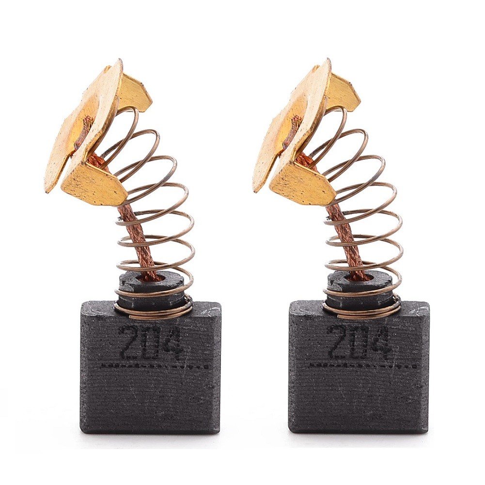 Carbon Brushes Electric Angle Grinders CB204 OEM Power Tool Accessories for GA9020 Angle Grinder Spare Parts