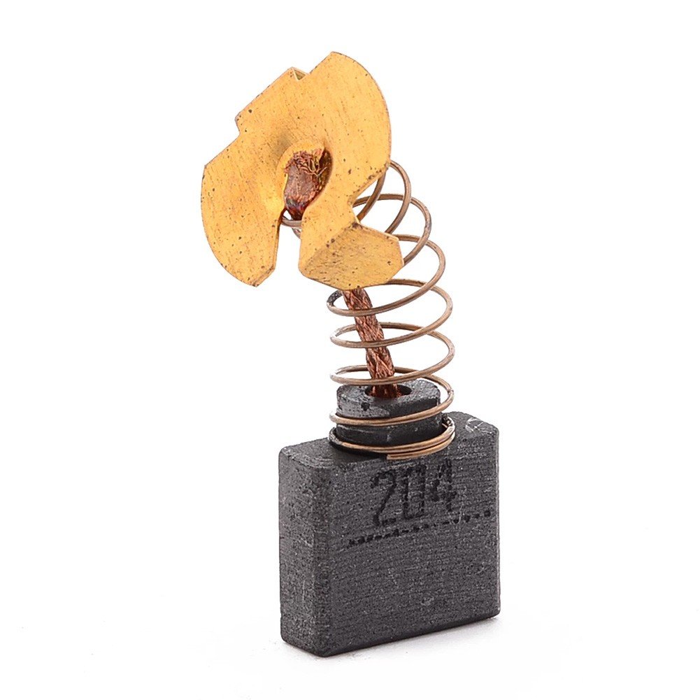 Carbon Brushes Electric Angle Grinders CB204 OEM Power Tool Accessories for GA9020 Angle Grinder Spare Parts