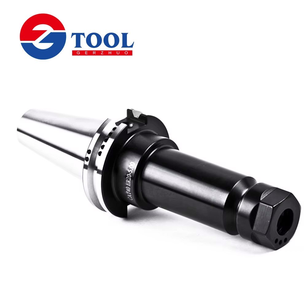 CAT40 Tool Holder ER Drill Chuck Adapter for Lathe Accessories