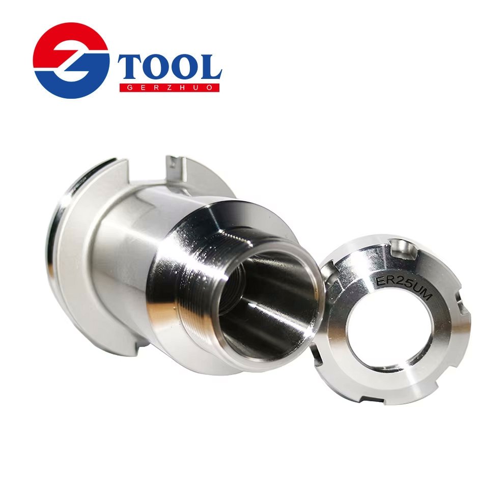 CAT40 Tool Holder ER Drill Chuck Adapter for Lathe Accessories