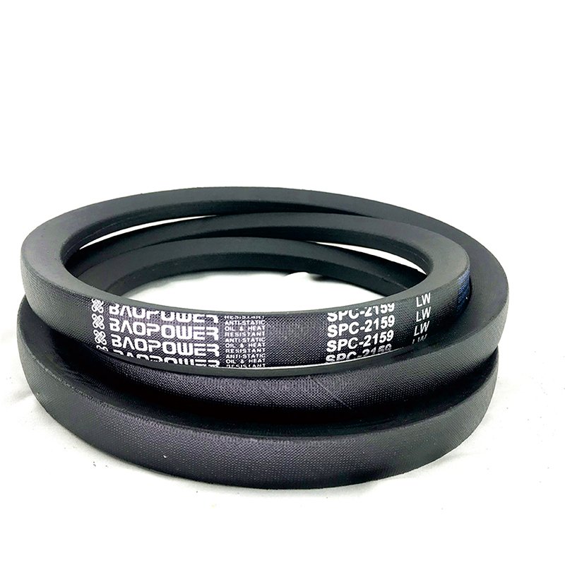 High-Speed Power Transmission Wrapped Belt Belt 3V/SPZ SPA Classical V-Belts