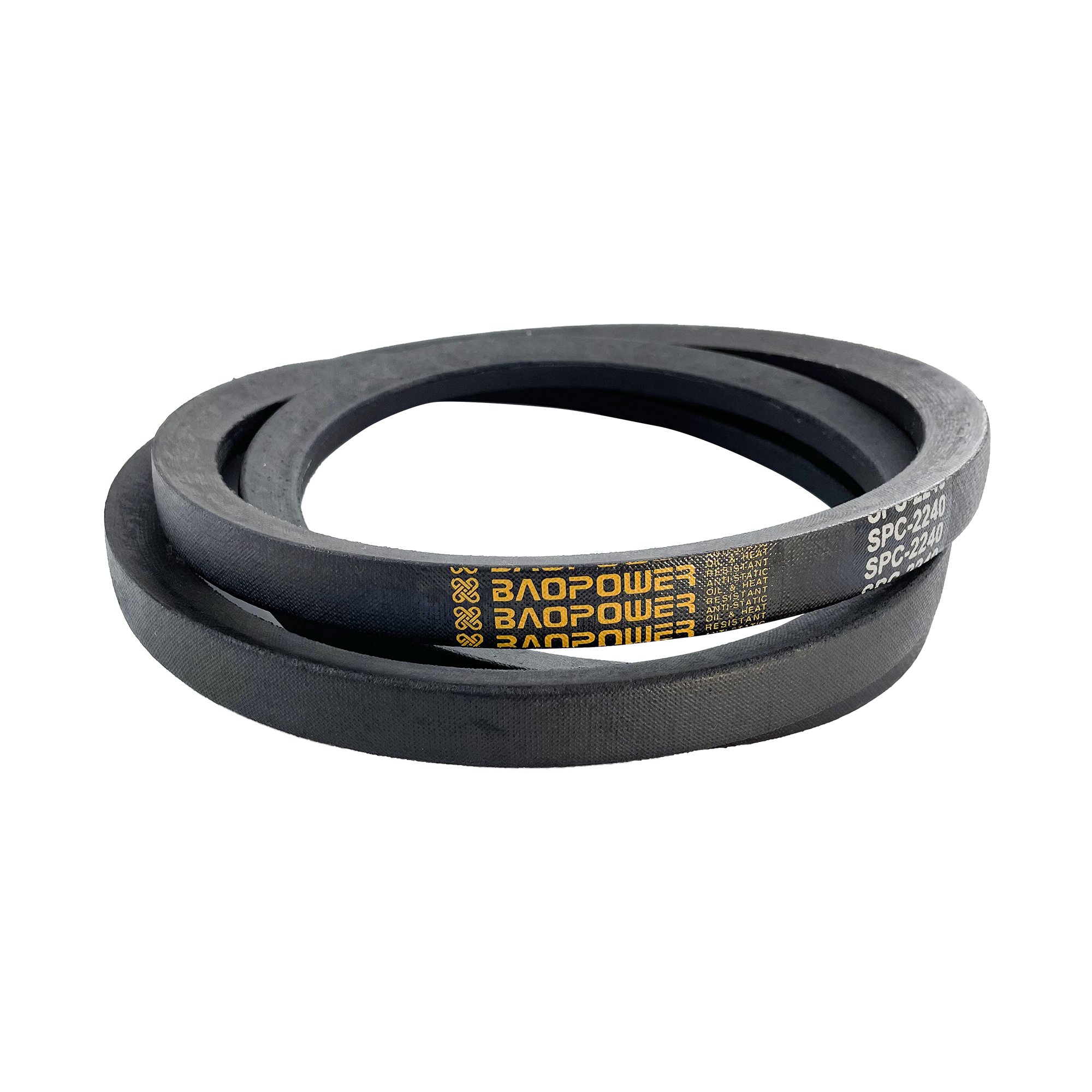 High-Speed Power Transmission Wrapped Belt Belt 3V/SPZ SPA Classical V-Belts