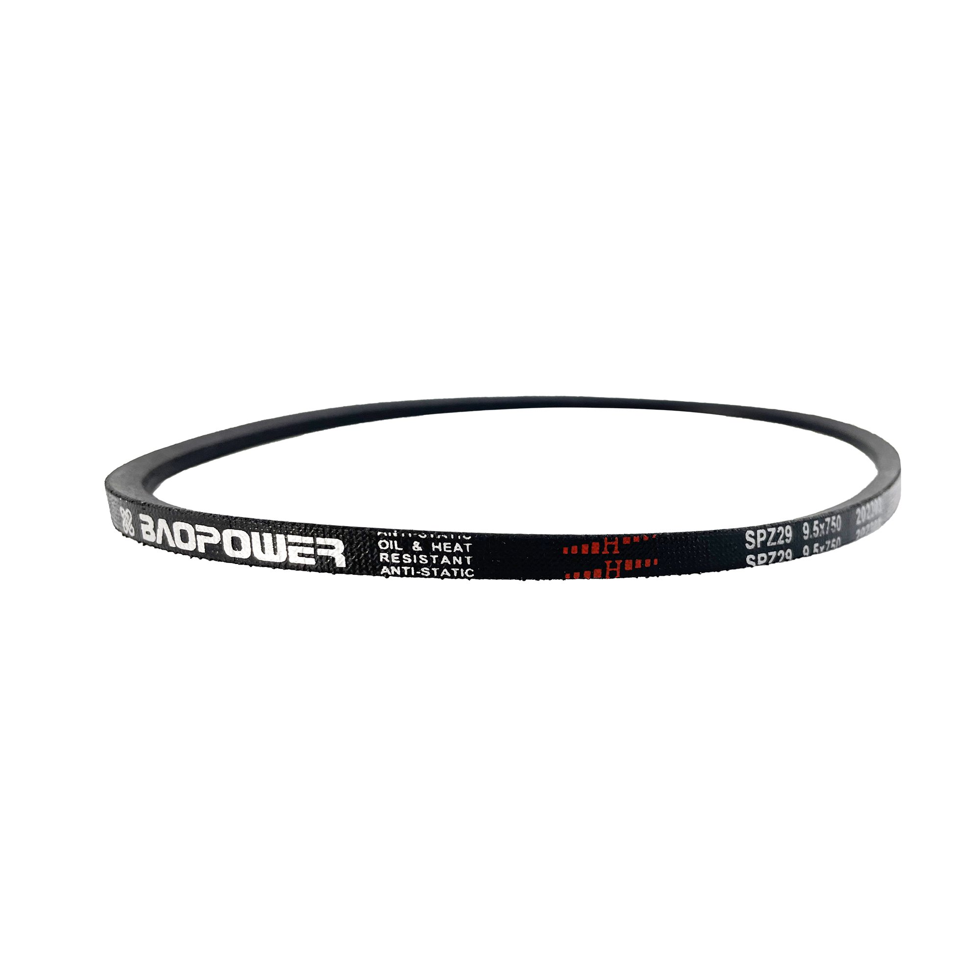 High-Speed Power Transmission Wrapped Belt Belt 3V/SPZ SPA Classical V-Belts