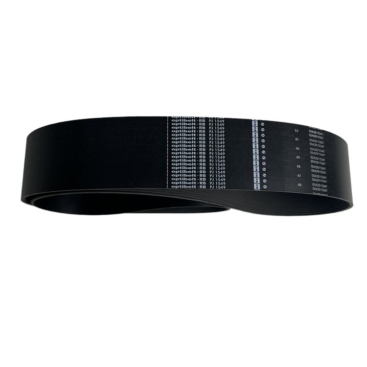 25-PJ1549 Versatile White Label Rubber Multi-Wedge Belt for Various Machinery