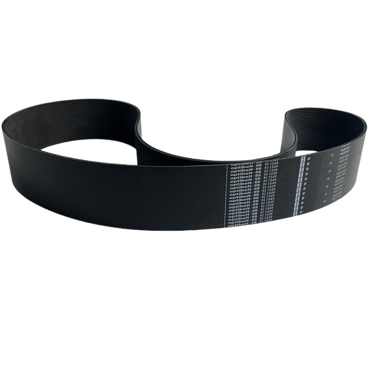 25-PJ1549 Versatile White Label Rubber Multi-Wedge Belt for Various Machinery