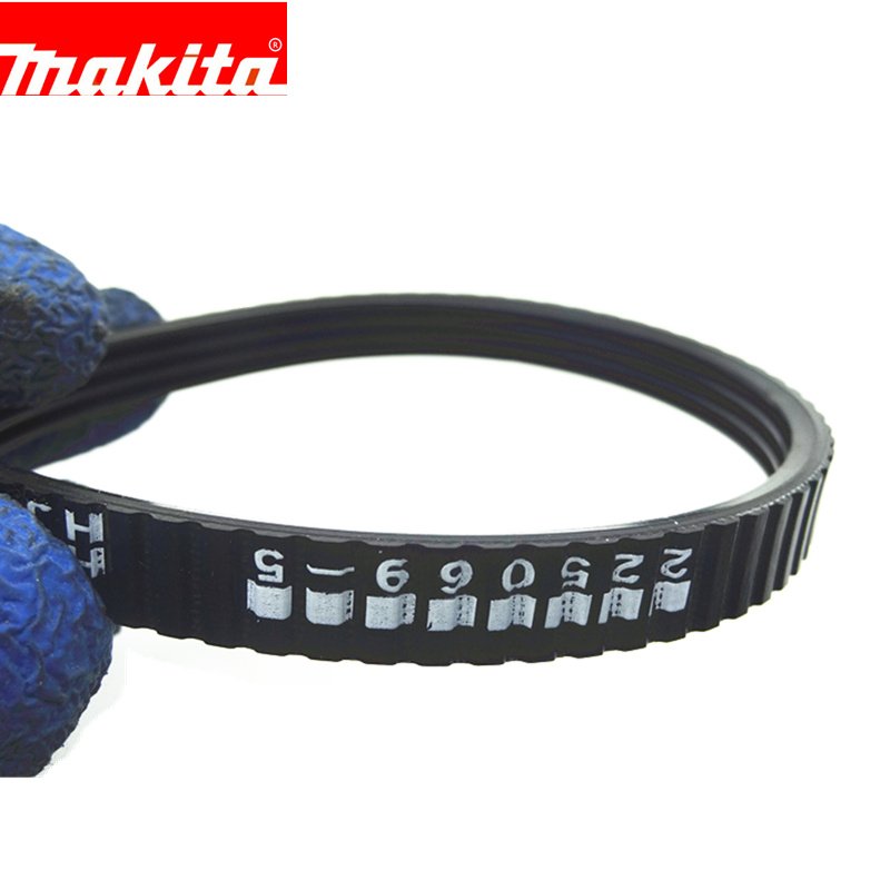 original MAKITA accessory power tool belt for MAKITA 1911B planer, power tool spare parts transmission belt