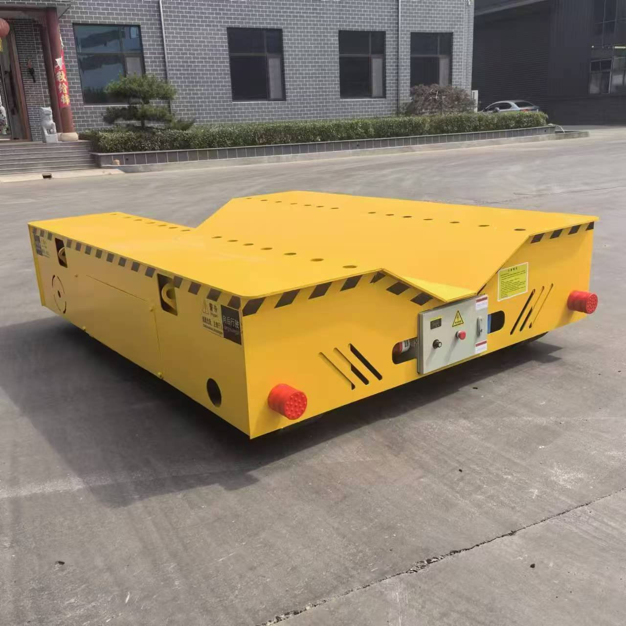 New Used Electric Flat Car with Steel Body Core Components for Farm Construction Restaurant Retail Home Use for Transport