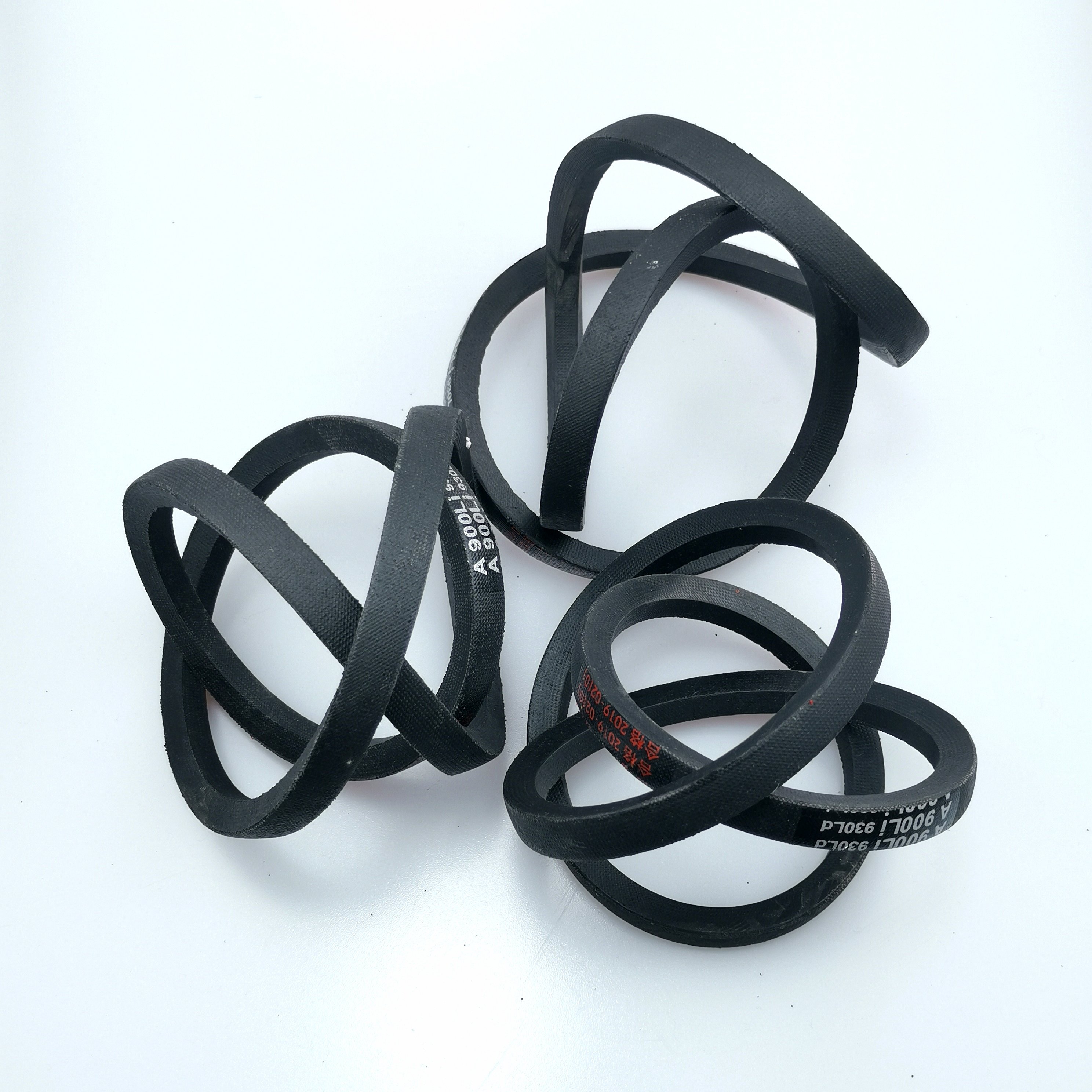 Smyoubo Factory Industrial Rubber Belt Customizable Variable Speed Power Transmission Htd/V-Belt EPDM Farm Toothed Timing Belt