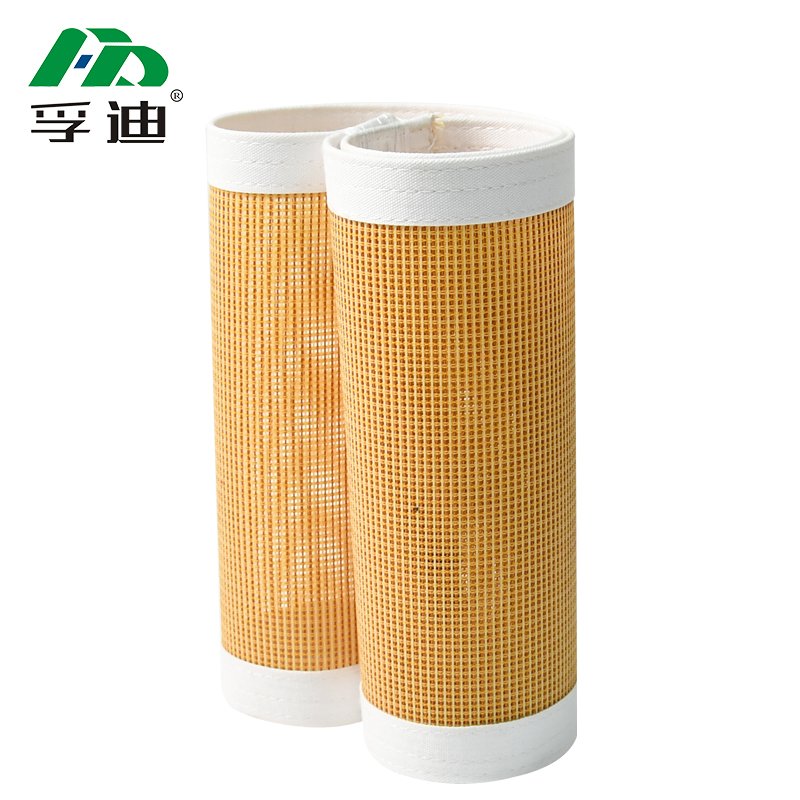 High Temperature Resistant PTFE Material Mesh transmission belts For Drying line shrink machine Heat Resistance Conveyor Belts