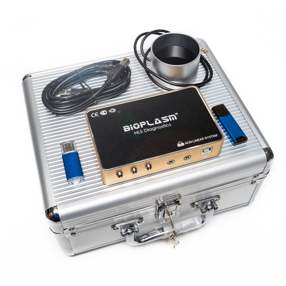 Analizador Bioplasma 3d Aura Machine NLS Bioplasm
