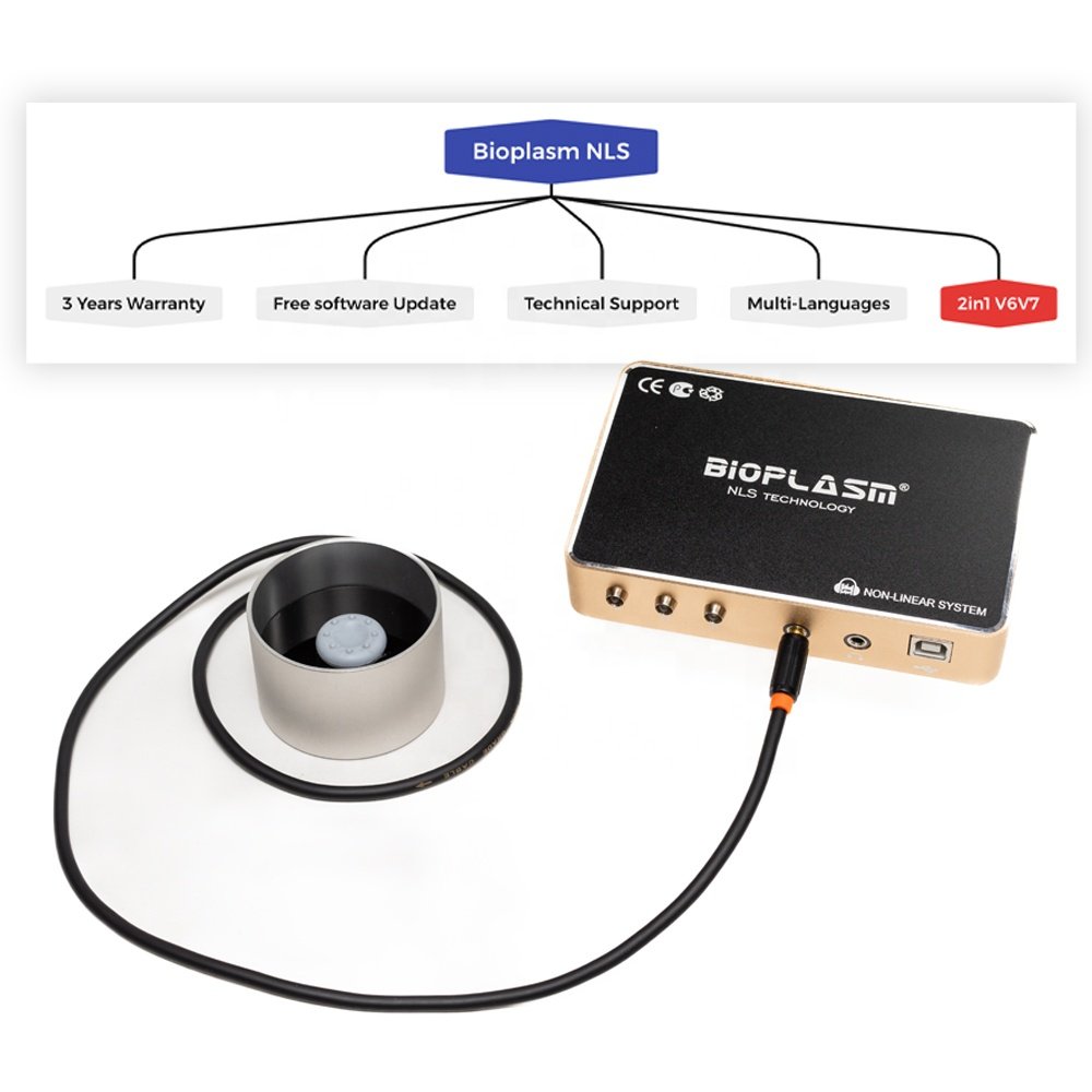 Analizador Bioplasma 3d Aura Machine NLS Bioplasm