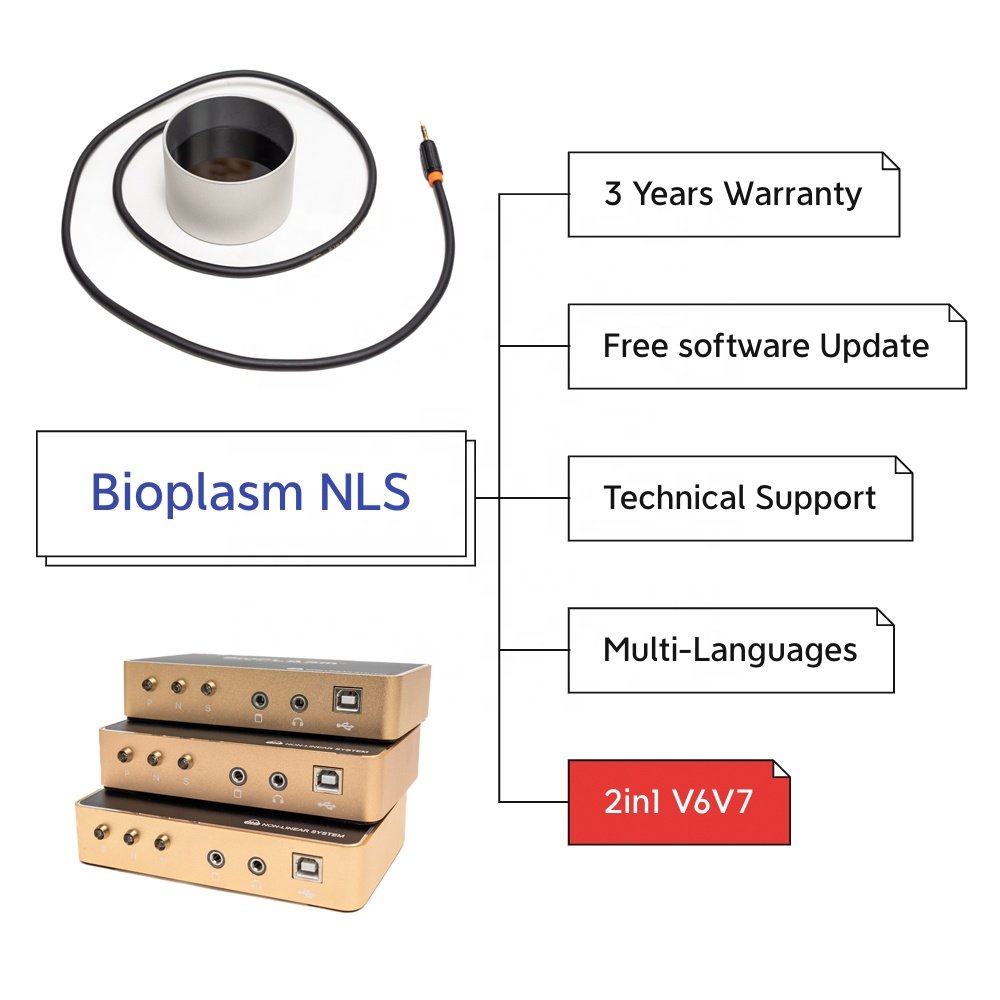 Analizador Bioplasma 3d Aura Machine NLS Bioplasm