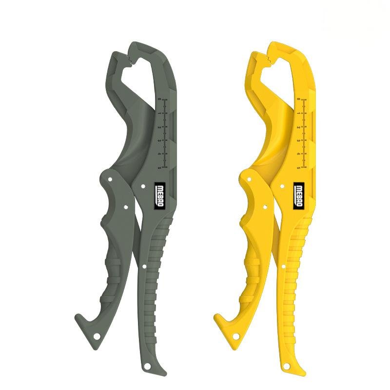 NEW Fish Lip Gripper 22.5cm 17.5cm 13cm Grip Bass Trout PA Fishing Pliers Gear Controller Fish Tool Tackle Plastic Fishing Tools
