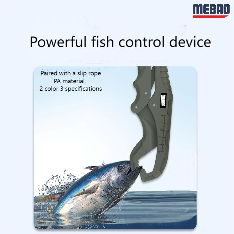 NEW Fish Lip Gripper 22.5cm 17.5cm 13cm Grip Bass Trout PA Fishing Pliers Gear Controller Fish Tool Tackle Plastic Fishing Tools