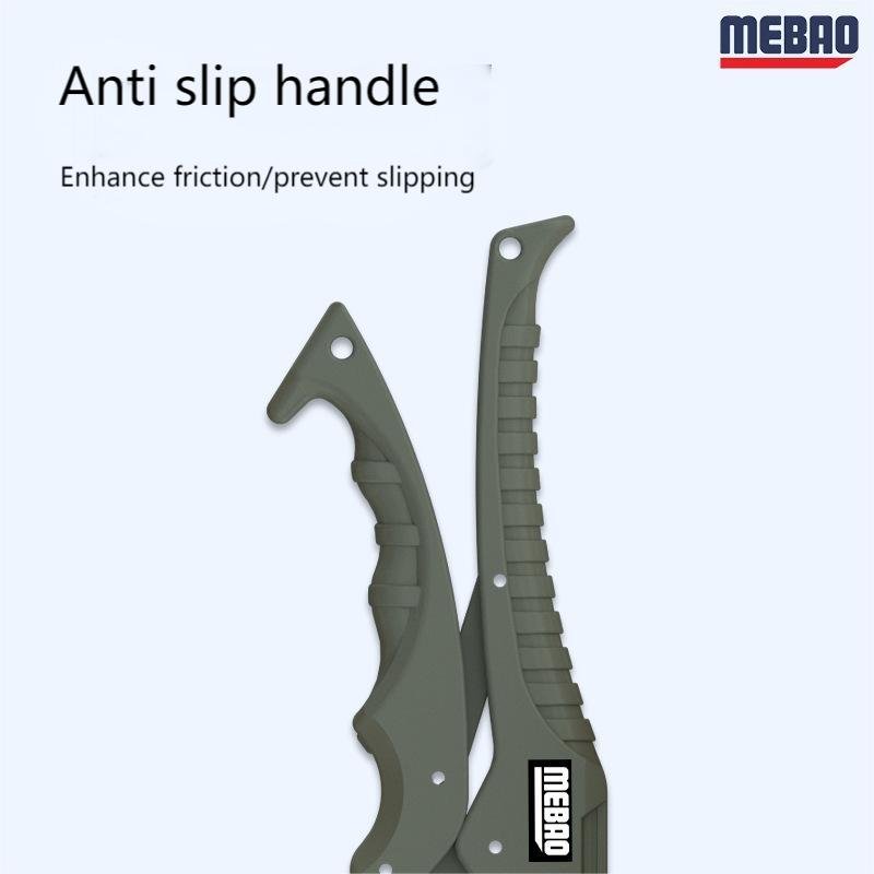 NEW Fish Lip Gripper 22.5cm 17.5cm 13cm Grip Bass Trout PA Fishing Pliers Gear Controller Fish Tool Tackle Plastic Fishing Tools