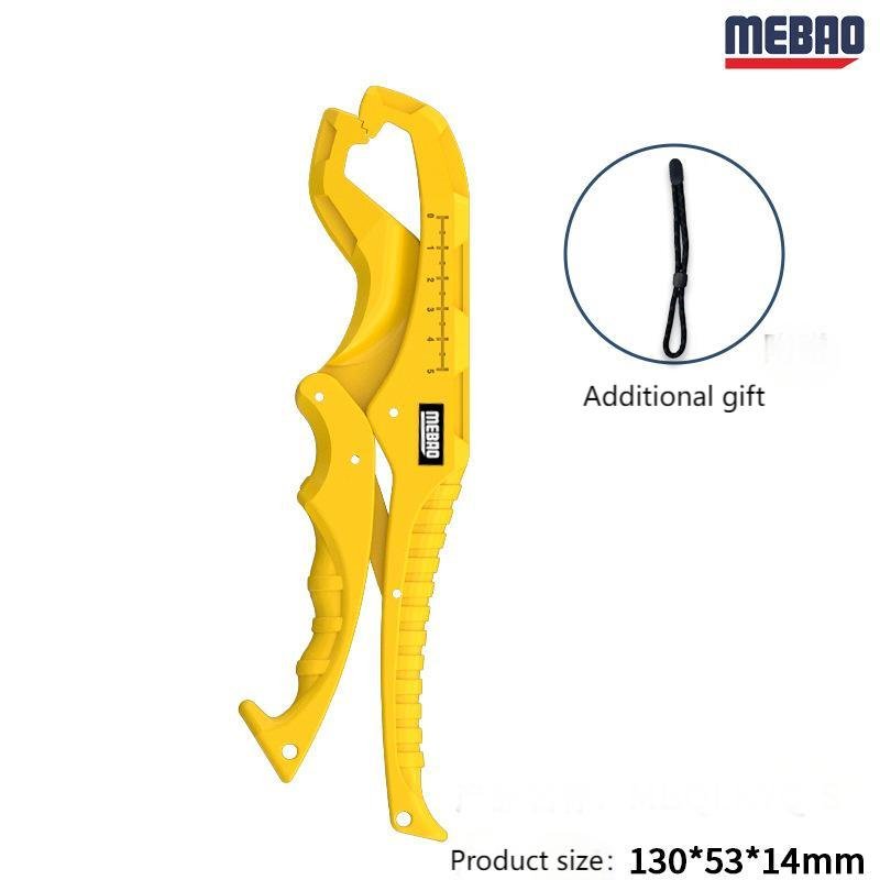 NEW Fish Lip Gripper 22.5cm 17.5cm 13cm Grip Bass Trout PA Fishing Pliers Gear Controller Fish Tool Tackle Plastic Fishing Tools