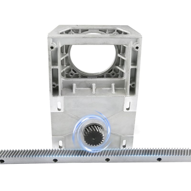 Cnc Gearbox Machine Gear Box Geared with Belt Helical Tooth Rack and Pinion Gear Module 1.25