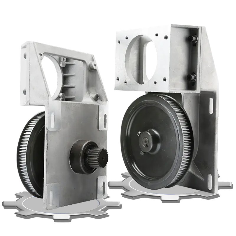 Cnc Gearbox Machine Gear Box Geared with Belt Helical Tooth Rack and Pinion Gear Module 1.25