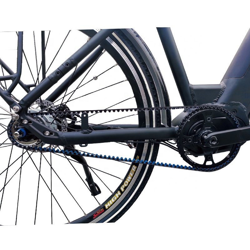 New arrival M420 mid drive motor Nexus internal 8 speed electric bike with belt transmission