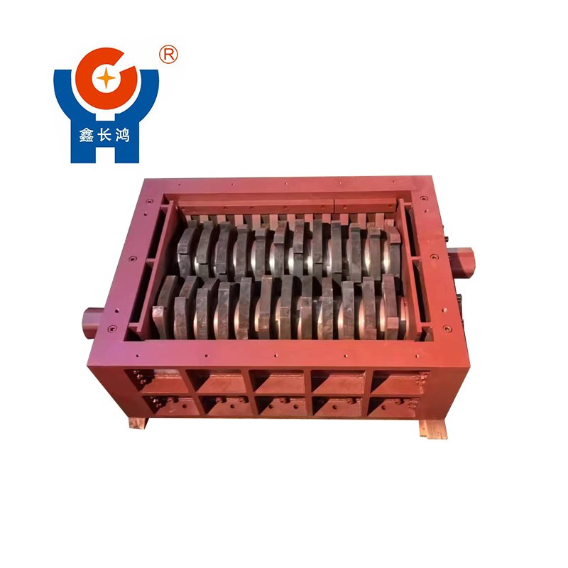 World Leader in Industrial Shredding New Car Body Recycling Metal Shredder Machine with Motor and Gear Core Components on Sale