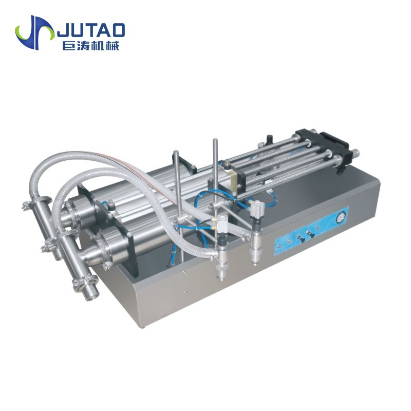 30-500ml Semi-automatic Manufacturers Bottle Filling Machine for Paste Honey Essential Oil Shampoo Shower Gel Body Wash Cream