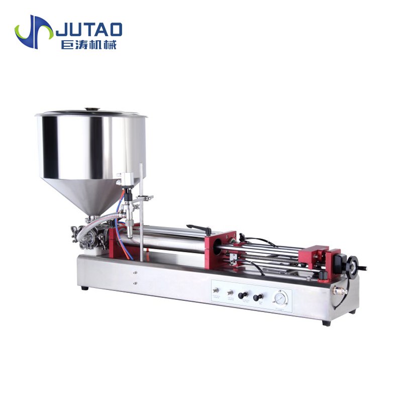 30-500ml Semi-automatic Manufacturers Bottle Filling Machine for Paste Honey Essential Oil Shampoo Shower Gel Body Wash Cream