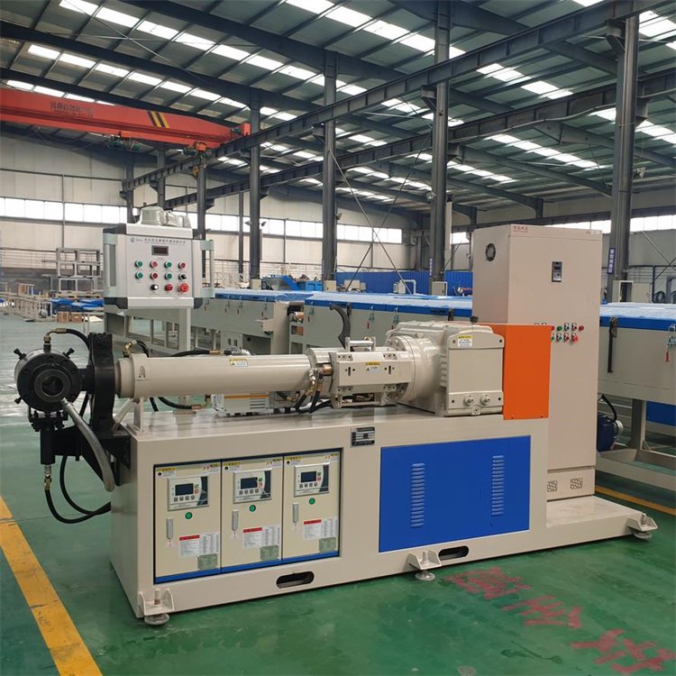 Rubber Pipe Machine Production Line Cold Feed Rubber Extruder Rubber Manufacturing Machines