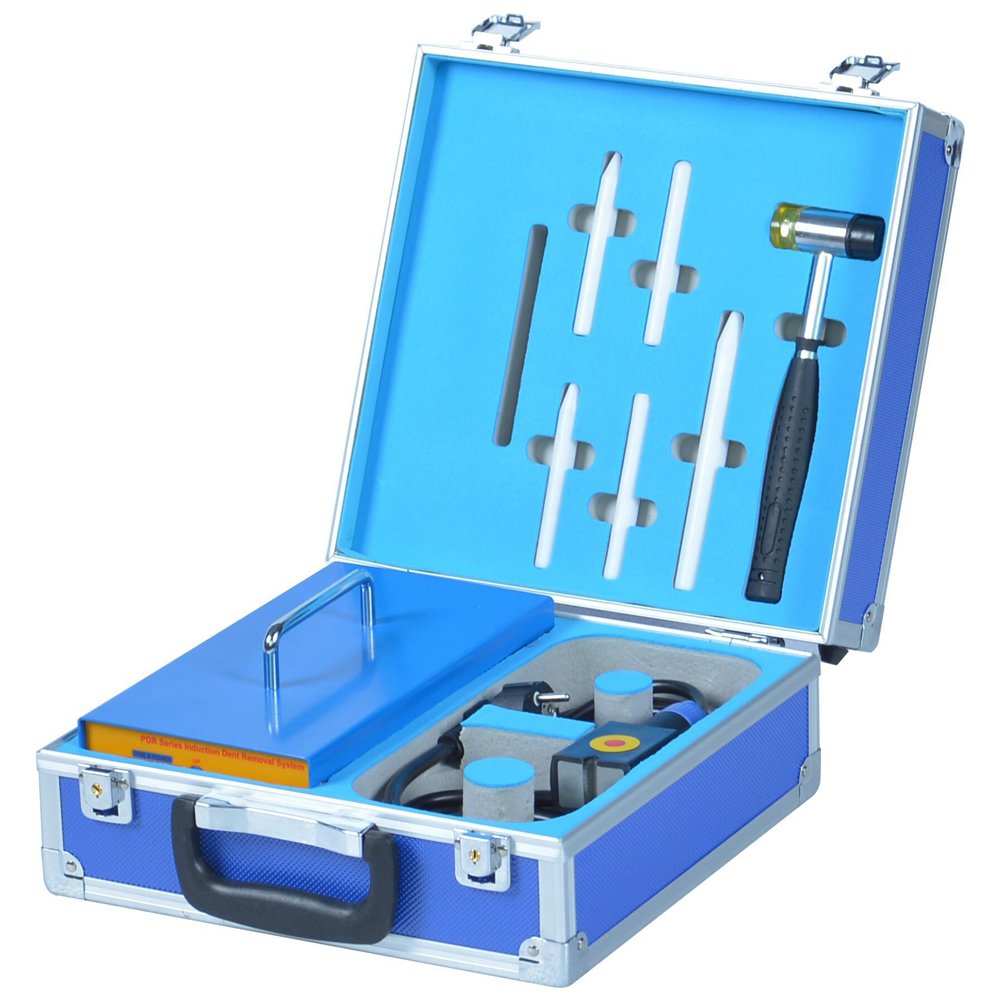Paint Less Magnetic Machine 110v/220v Induction Dent Repair Hotbox for Steel/iron Car Dent Repair Automobile Dent Repairer