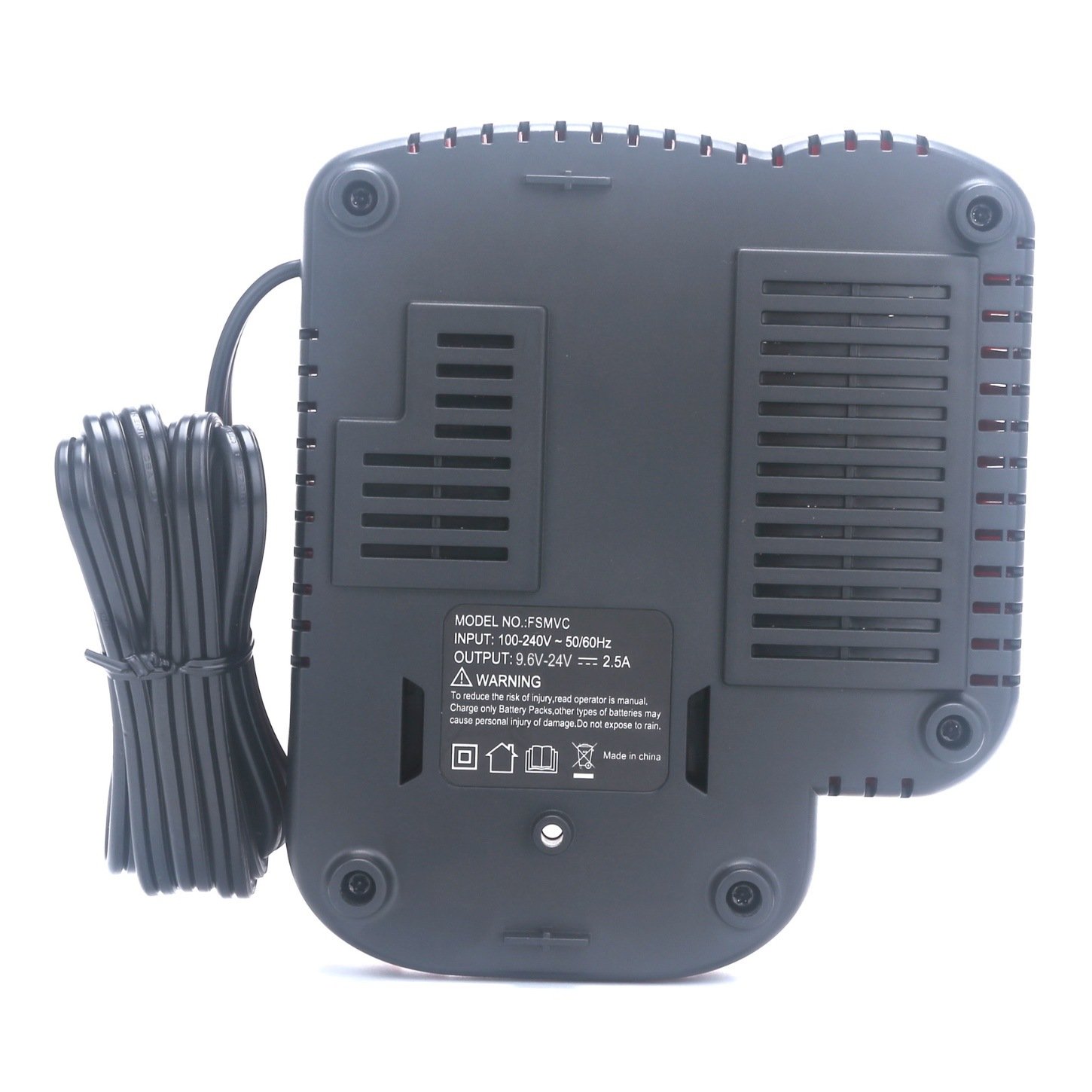 9.6V to 24V BDFC240 For Black&Decker Fast Electric Battery Charger For NiCD NiMH Power Tools battery