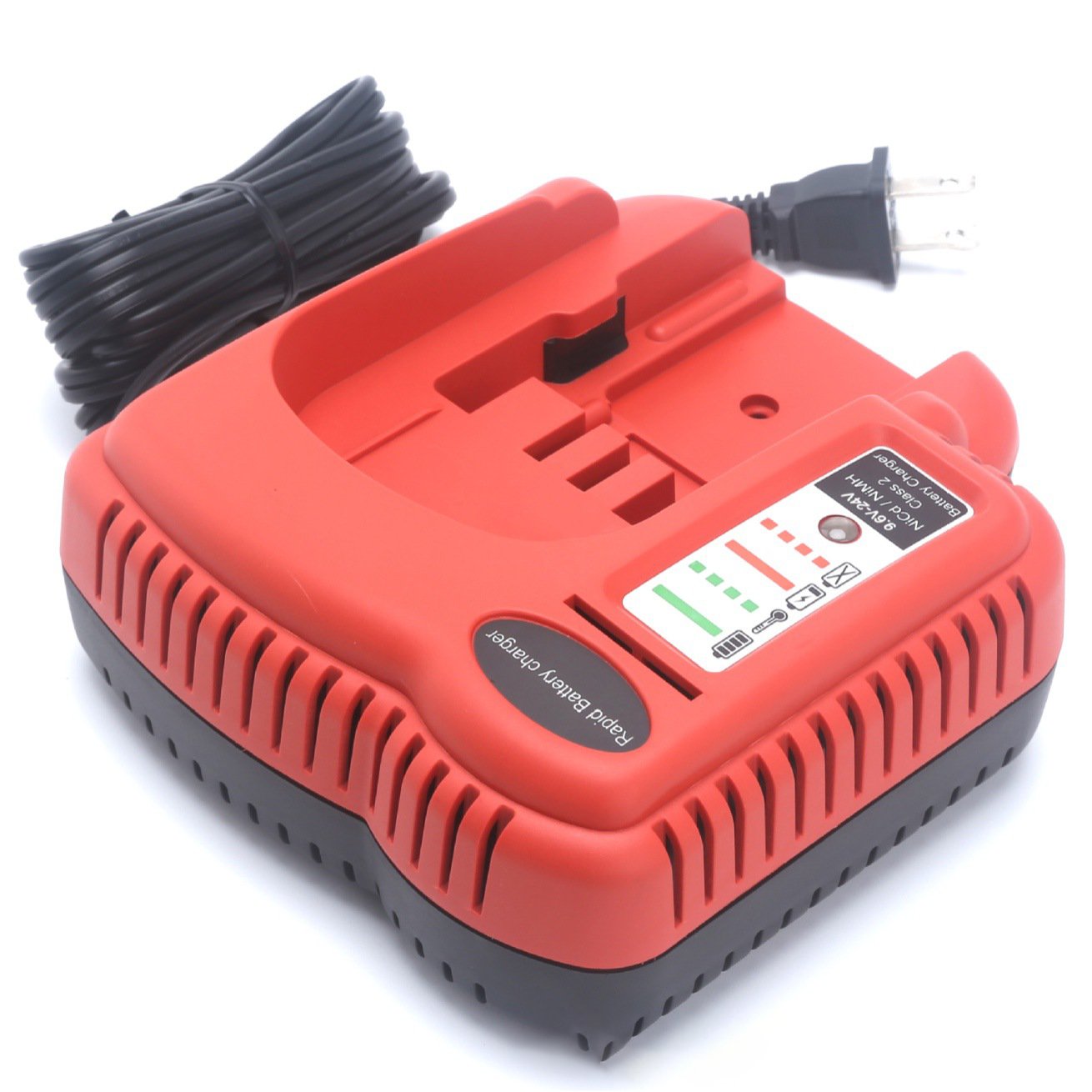 9.6V to 24V BDFC240 For Black&Decker Fast Electric Battery Charger For NiCD NiMH Power Tools battery