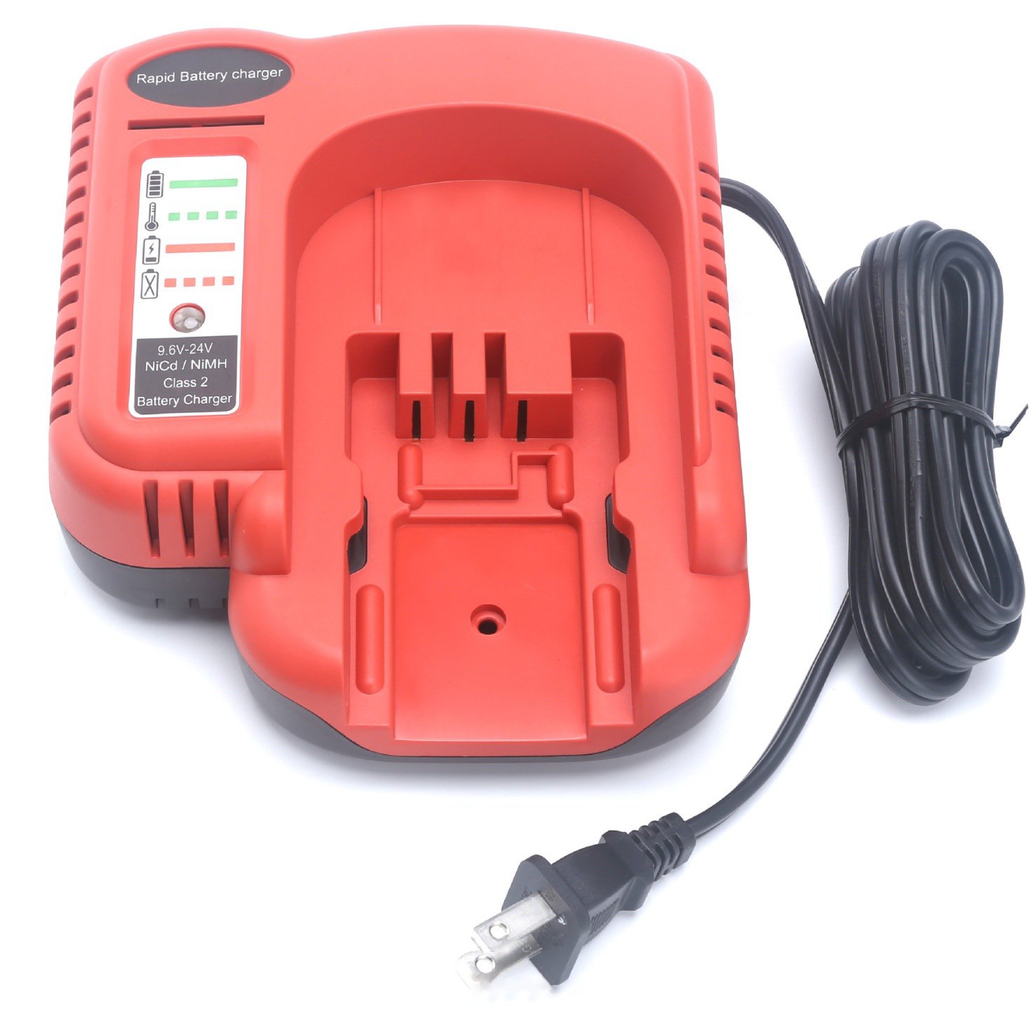 9.6V to 24V BDFC240 For Black&Decker Fast Electric Battery Charger For NiCD NiMH Power Tools battery