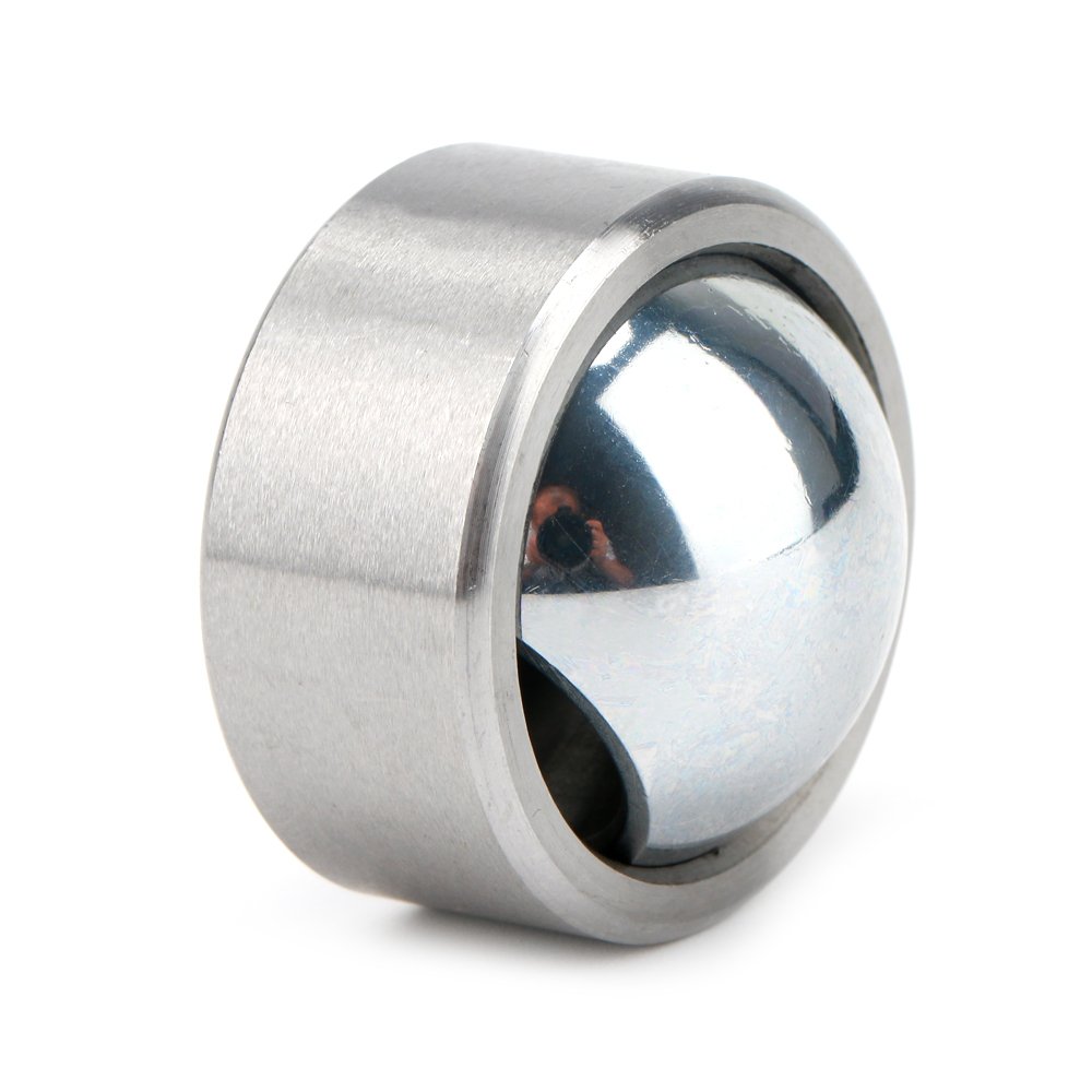 High Quality PTFE Fabric Inch Self-lubricating Radial Joint Bearing Spherical Bearing COM16T