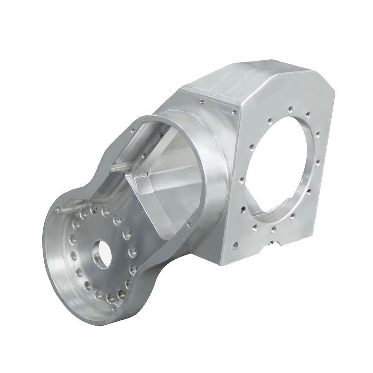 CNC Diy metal cases custom sheet metal fabrication Intelligent Educational Toy Model Robot rod end bearings Parts in dongguan