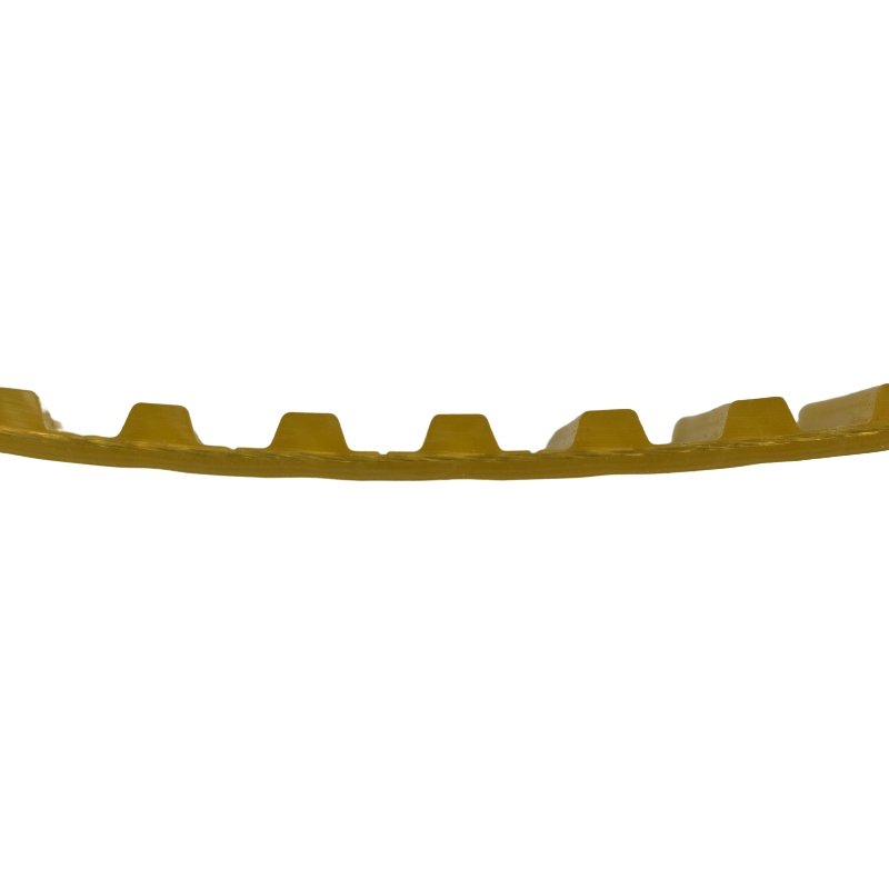 Bando Polyurethane Megadyne T5 330 10mm Timing Belt Custom Yellow T10 25mm Width Open Ended Tooth PU Polyurethane Timing Belt