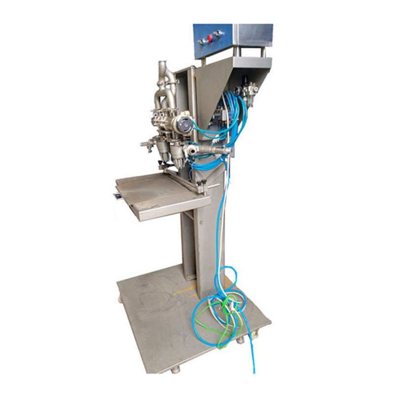 Family Size Ice Cream Filling Machine Multi Function Packaging Machines Food Grade Stainless Steel Customized 220v